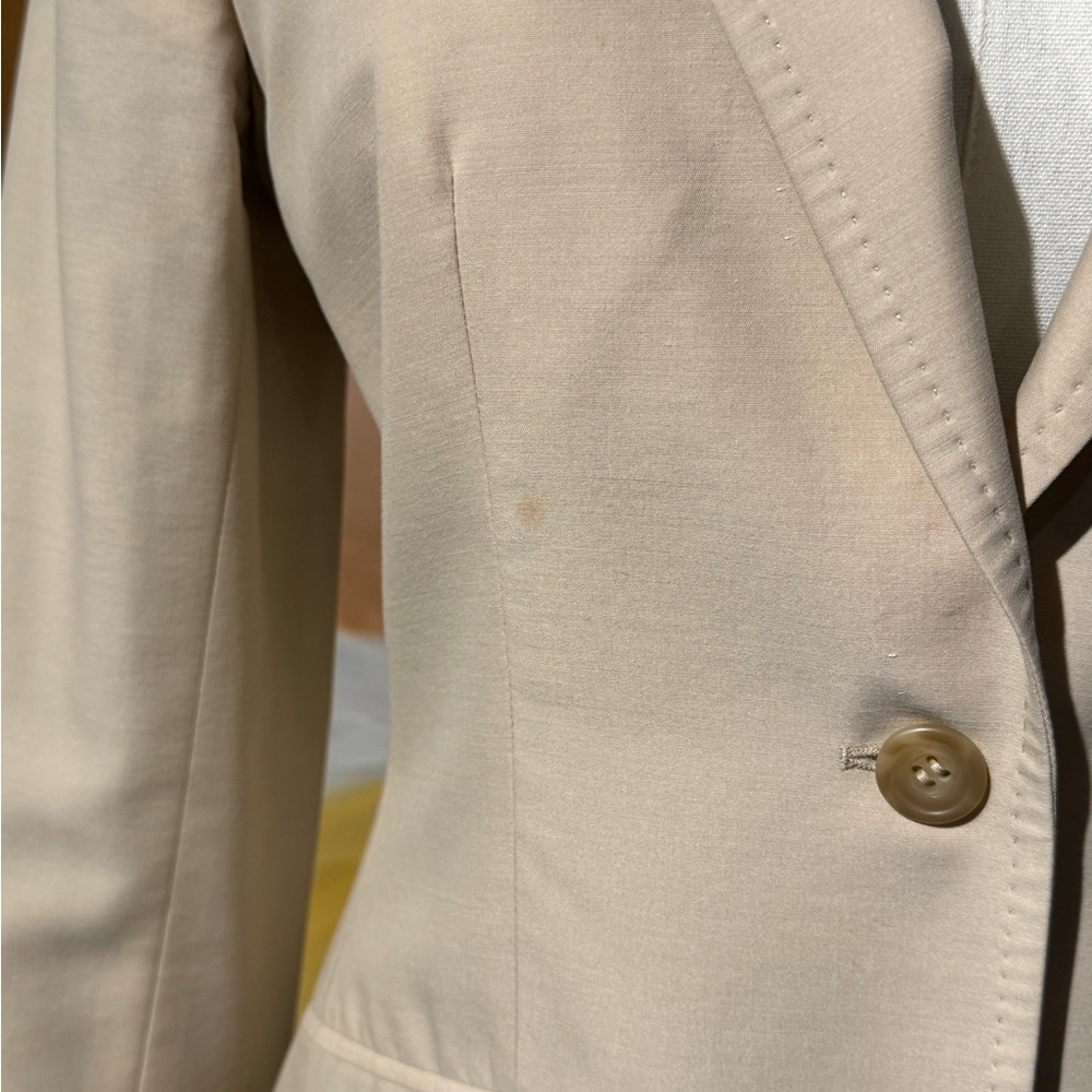DOLCE & GABBANA - Authentic - Tan Women's Suit Jacket and Pants - spots - Picture 3 of 14